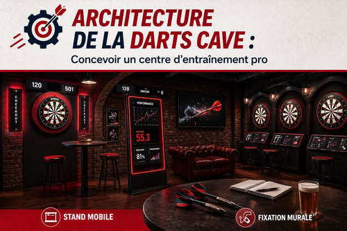 Architecture de la Darts Cave : Concevoir un centre d'entraînement pro