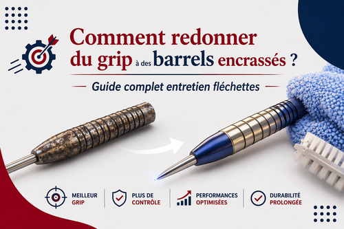 Comment redonner du grip à tes barrels encrassés ? Le guide d'entretien