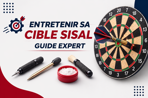 Entretien : Comment garder votre cible sisal pendant 5 ans ?