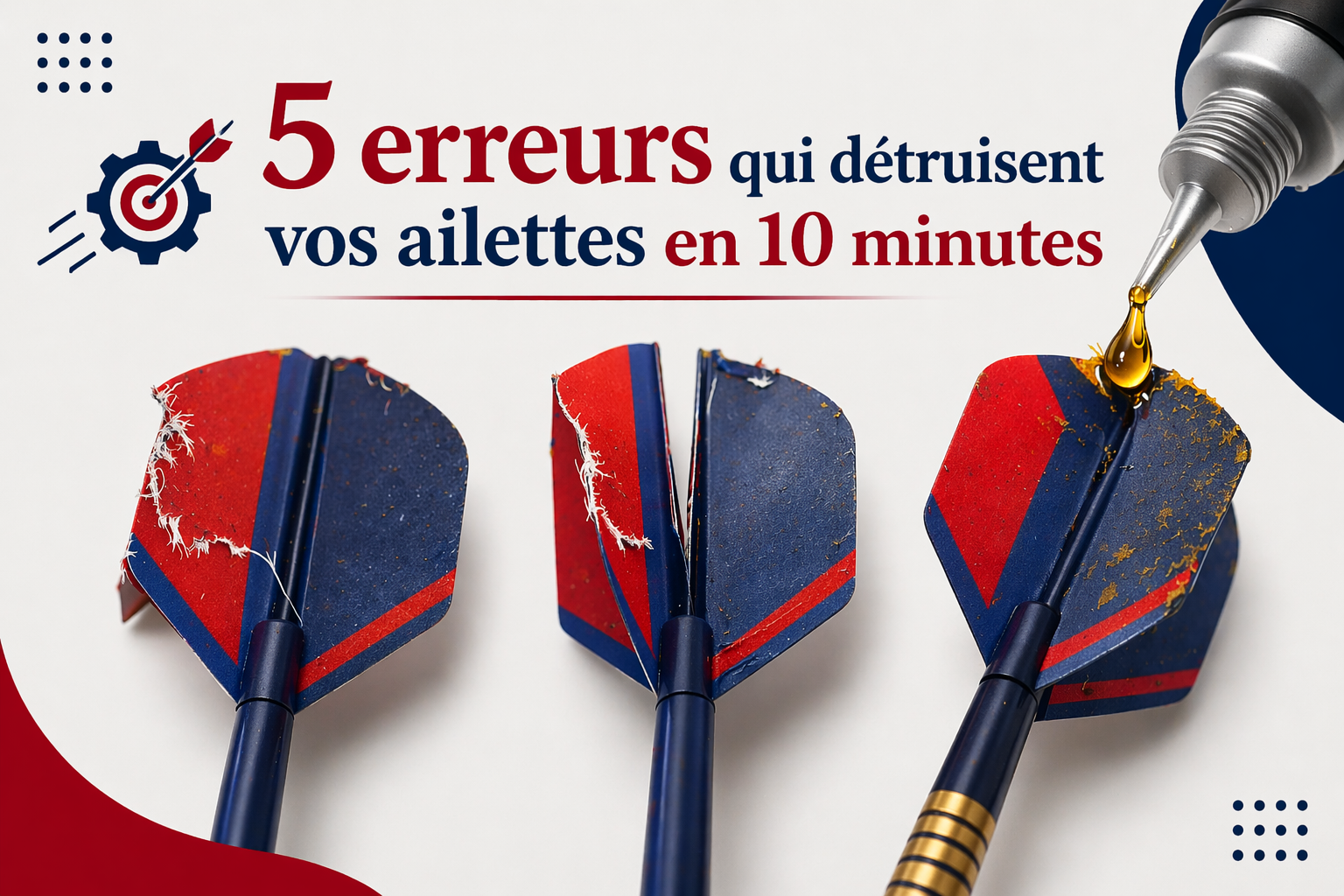 5 erreurs qui détruisent tes ailettes en 10 minutes (et comment les sauver)