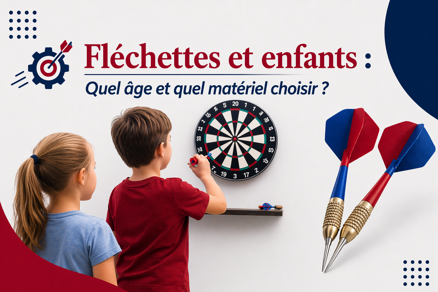 Fléchettes et enfants : Quel âge et quel matériel choisir ?