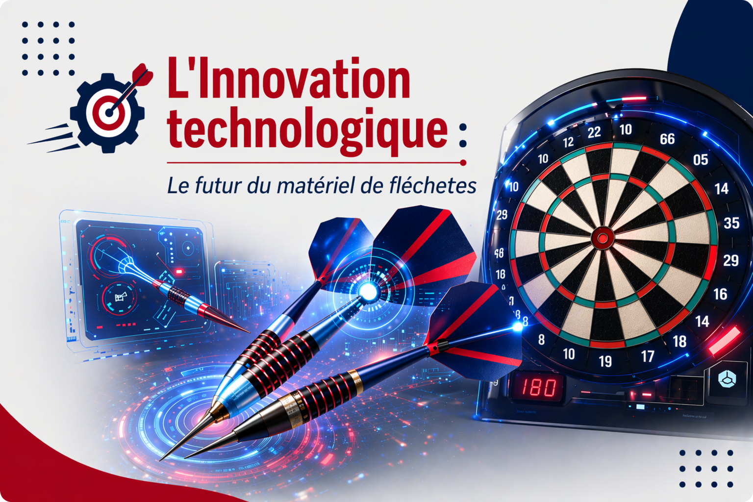 L'Innovation technologique : Le futur du matériel de fléchettes