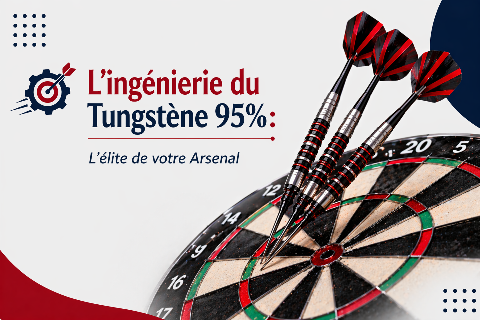 L'ingénierie du Tungstène 95% : L'élite de ton Arsenal