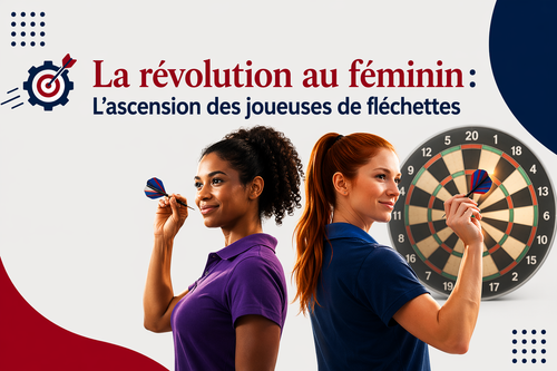 La révolution au féminin : L'ascension des joueuses de fléchettes