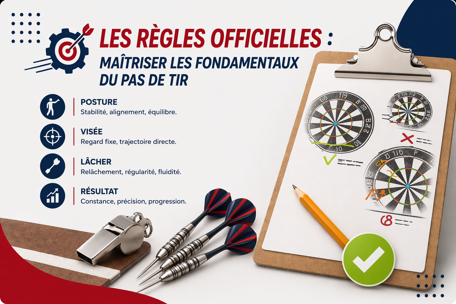 Les Règles Officielles : Maîtriser les fondamentaux du pas de tir