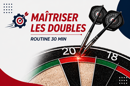 L'art de conclure : Maîtriser les doubles aux fléchettes