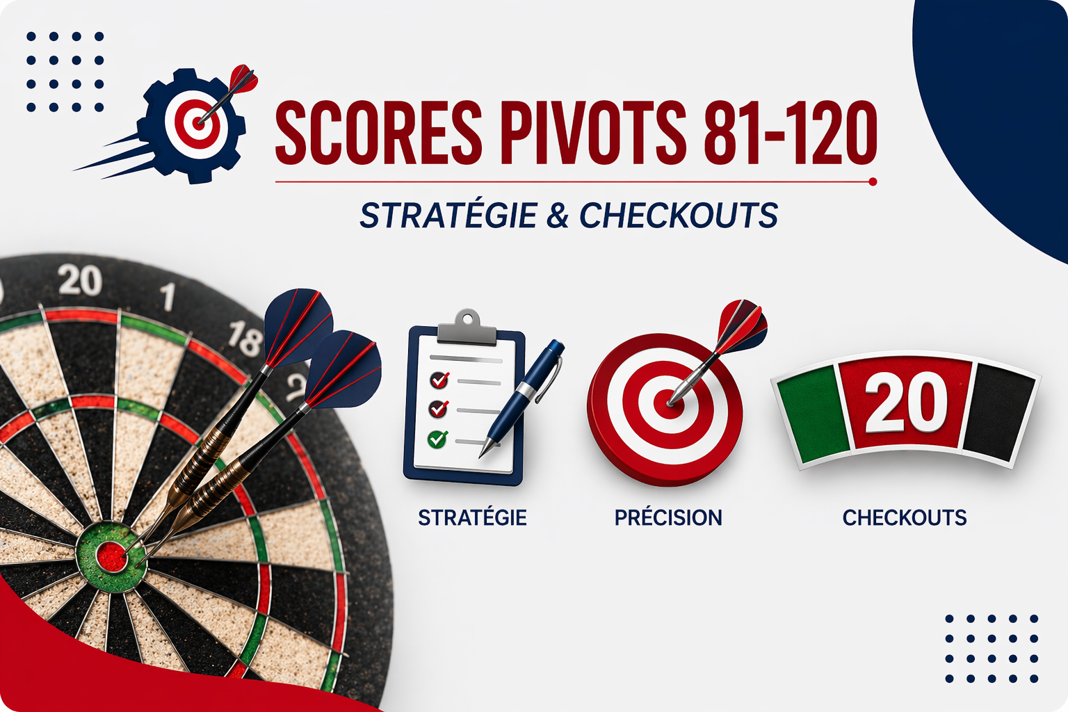 Maîtriser les scores pivots : La stratégie gagnante entre 81 et 120 points