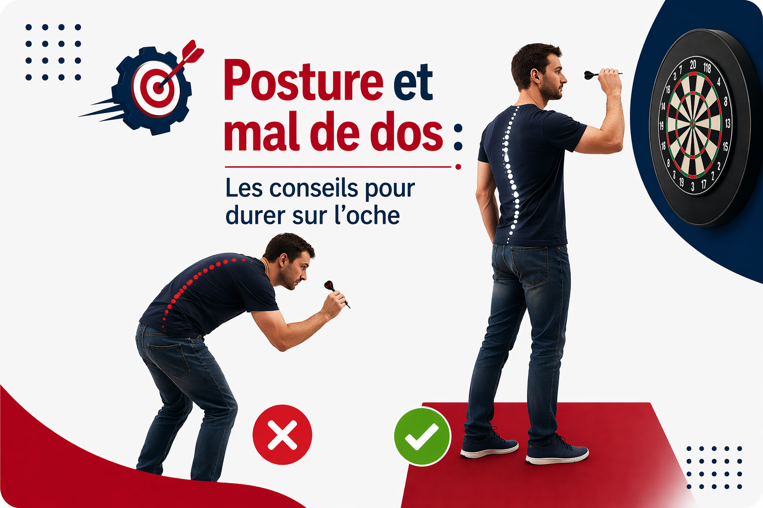 Posture et mal de dos : Les conseils pour durer sur l'oche