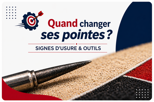 Quand changer ses pointes de fléchettes ? L’impact invisible sur ton jeu