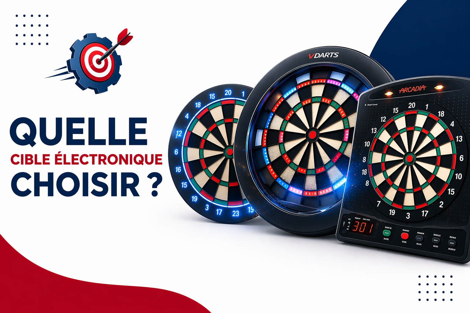 Quelle cible électronique choisir ? Le comparatif expert