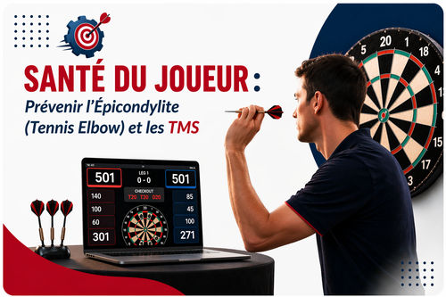 Santé du joueur : Prévenir l'Épicondylite (Tennis Elbow) et les TMS