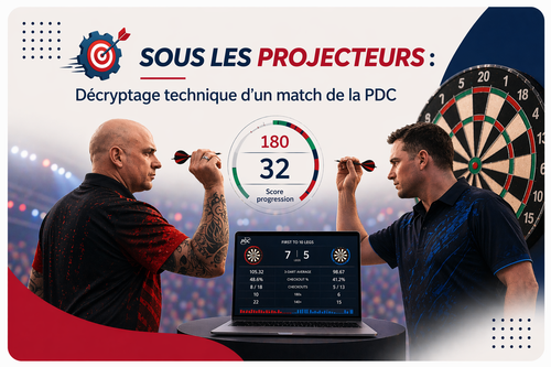 Sous les projecteurs : Décryptage technique d'un match de la PDC