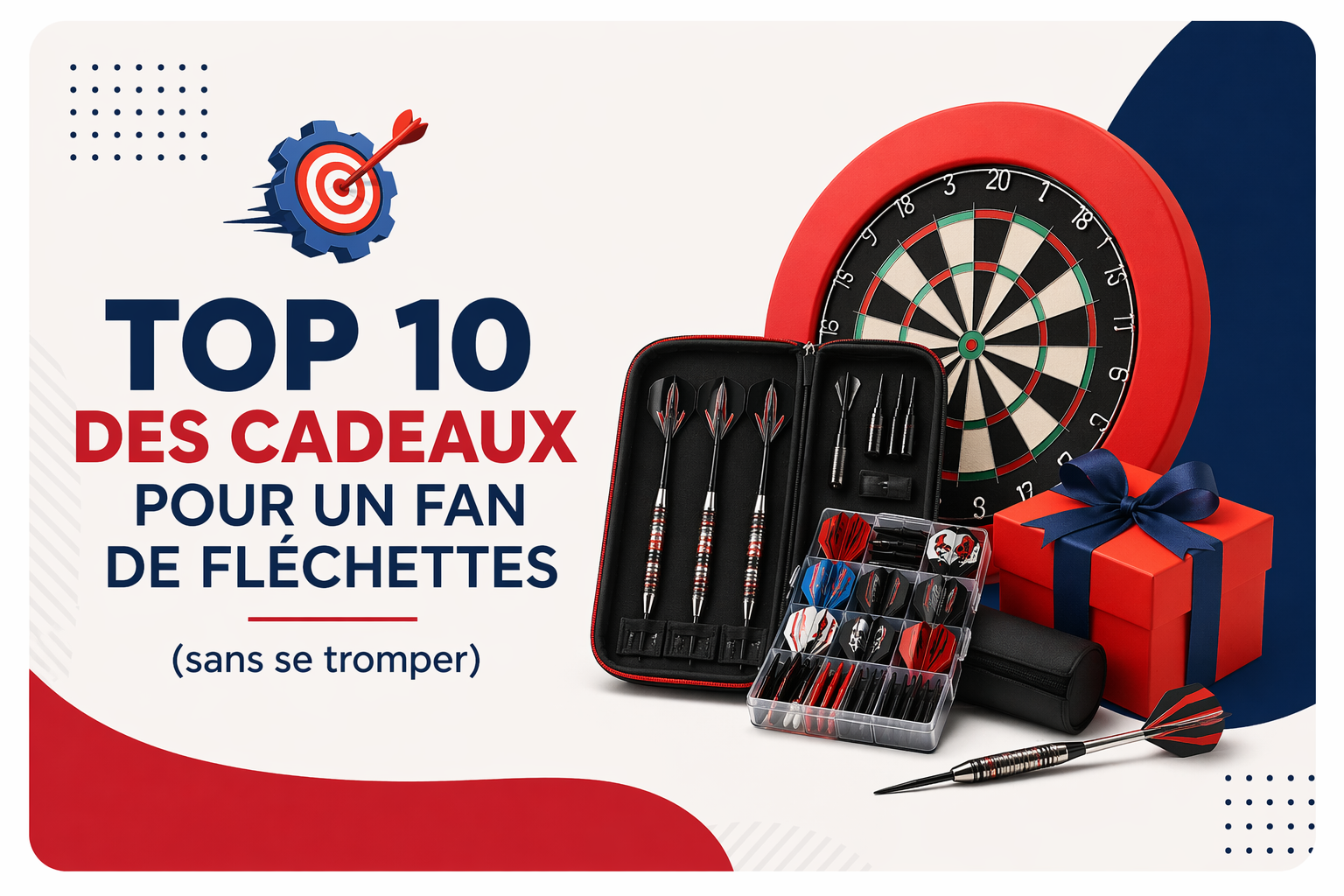 Top 10 des cadeaux pour un fan de fléchettes (sans se tromper)