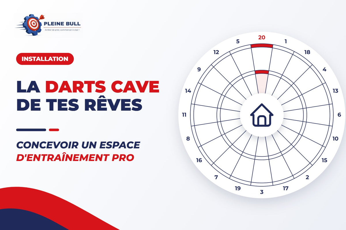 Architecture de la Darts Cave : Concevoir un centre d'entraînement pro