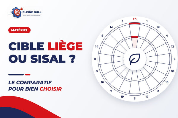Cible de fléchettes en liège ou en sisal : laquelle choisir ?