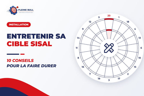 Comment entretenir une cible sisal ? 10 conseils pour prolonger sa durée de vie