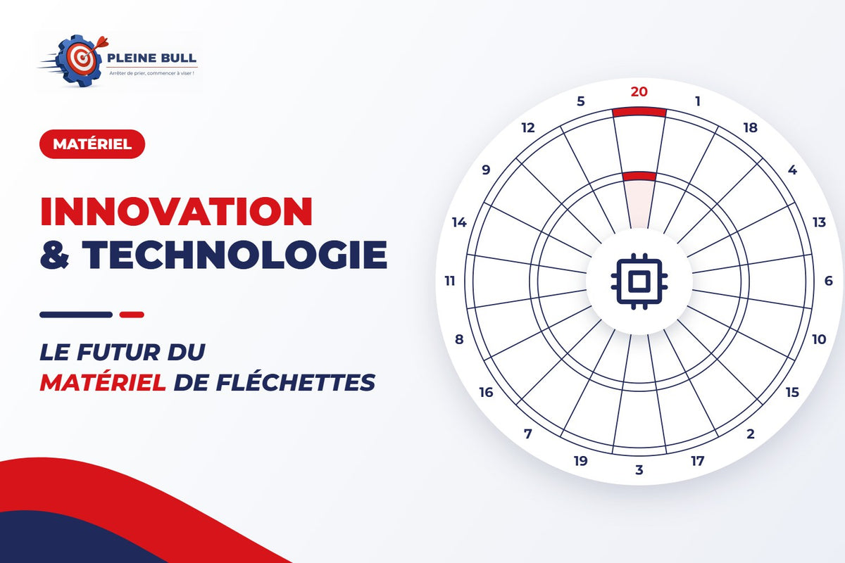 L'Innovation technologique : Le futur du matériel de fléchettes