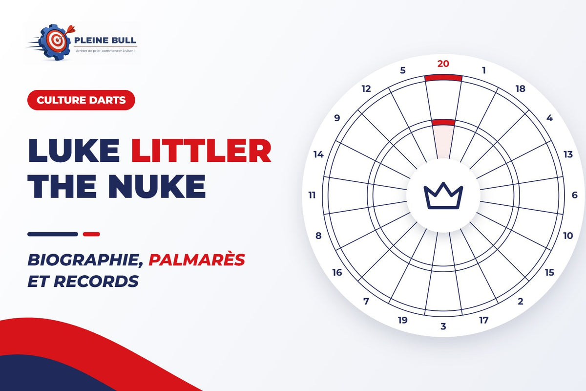 Luke Littler : biographie, palmarès et records de The Nuke