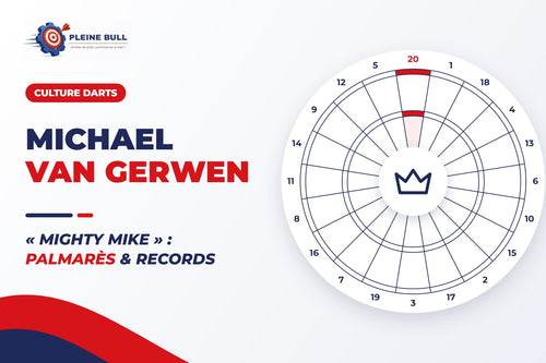 Michael van Gerwen : biographie, palmarès et records