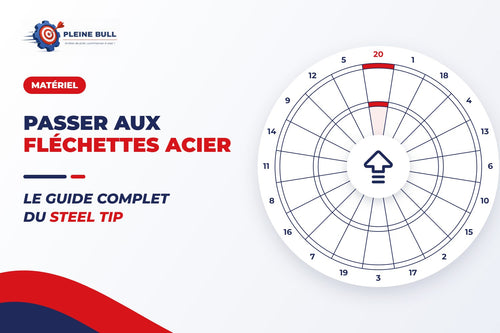 Pourquoi passer aux fléchettes acier ? Le guide complet du Steel Tip
