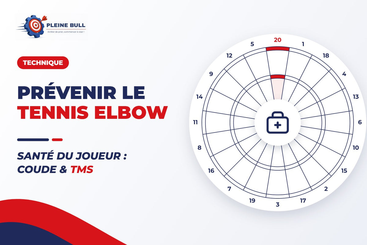 Santé du joueur : Prévenir l'Épicondylite (Tennis Elbow) et les TMS