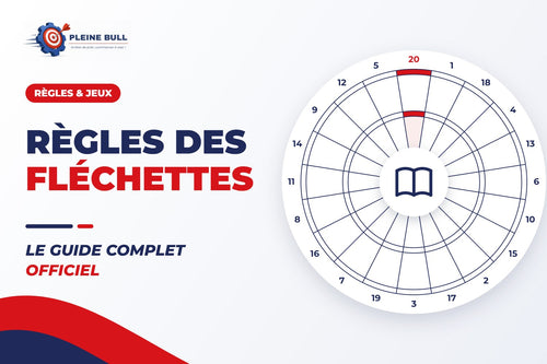 Règles des fléchettes : le guide complet des règles officielles