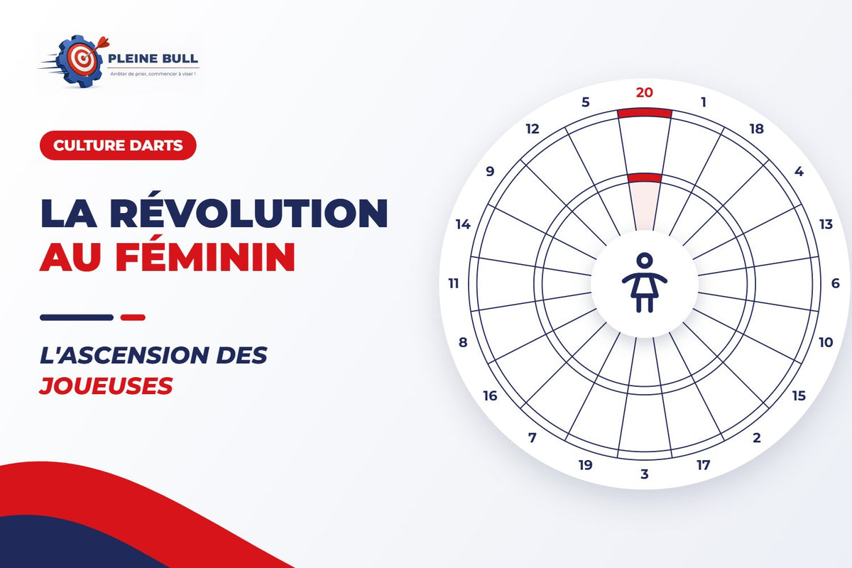 La révolution au féminin : L'ascension des joueuses de fléchettes