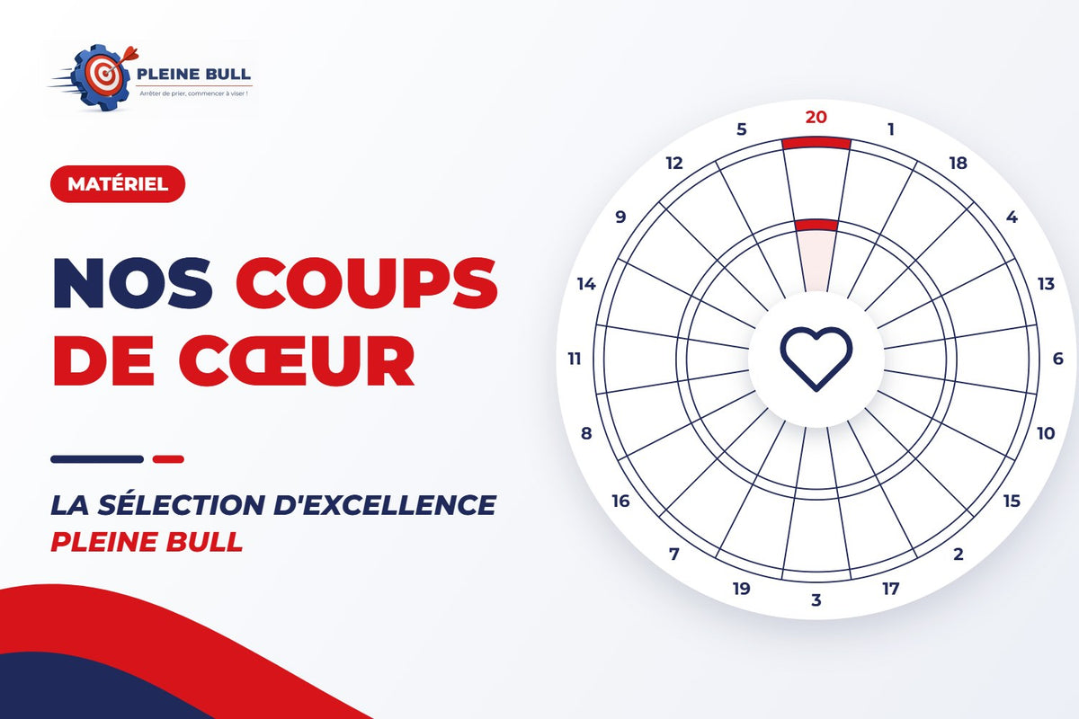 La sélection Coup de Cœur Pleine Bull : L'excellence au service du joueur