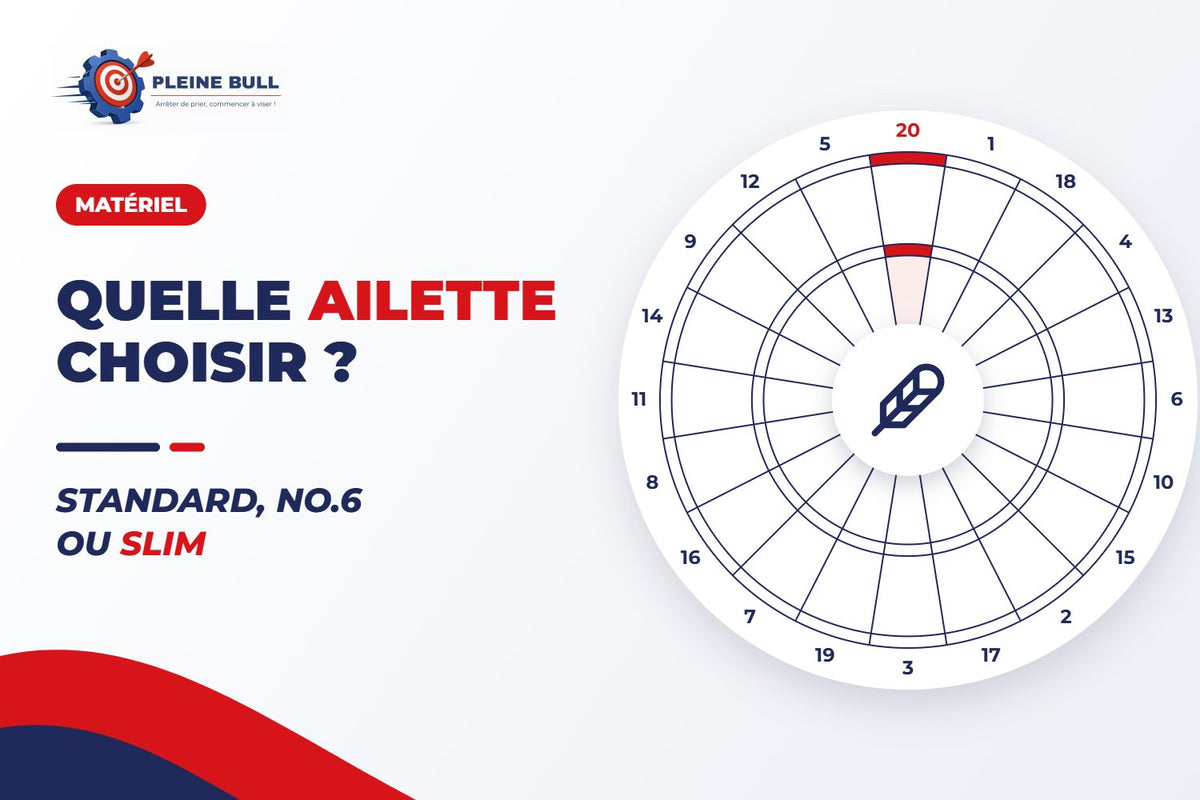 Quelle forme d'ailette choisir ? Standard, No.6 ou Slim : le guide complet