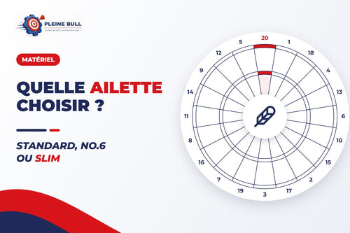 Quelle forme d'ailette choisir ? Standard, No.6 ou Slim : le guide complet