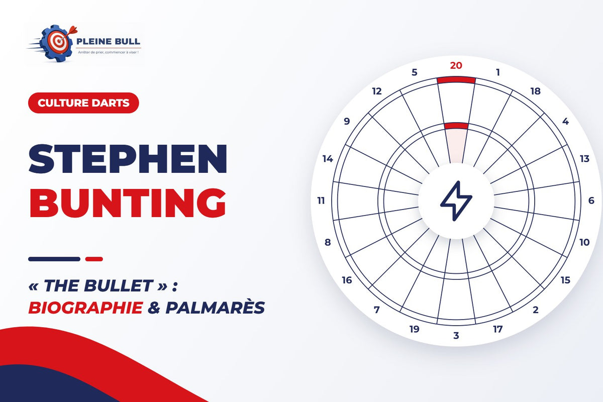Stephen Bunting : biographie et palmarès