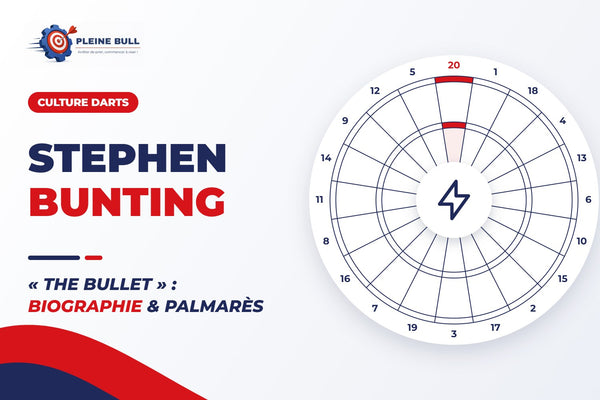 Stephen Bunting : biographie et palmarès