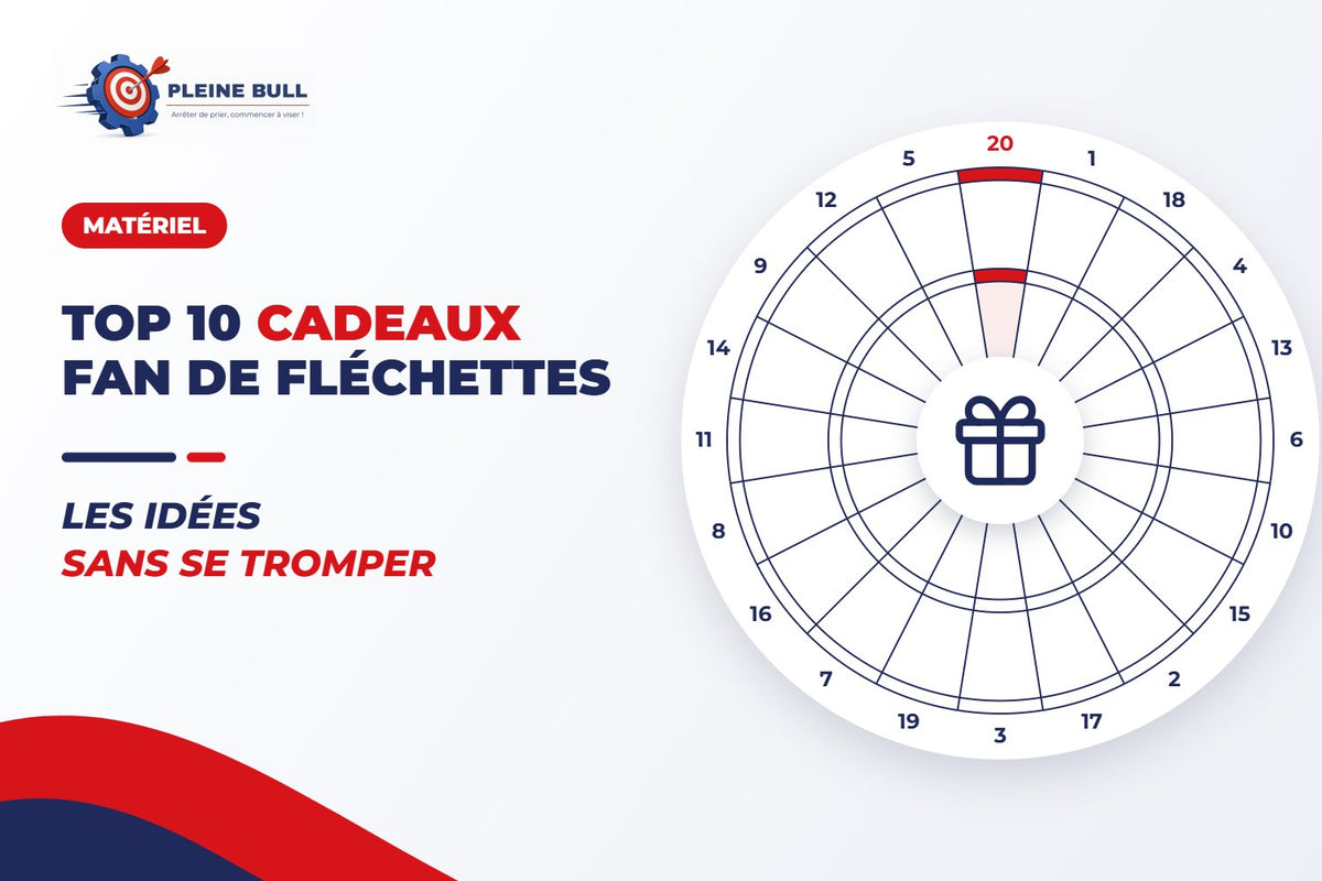 Top 10 des cadeaux pour un fan de fléchettes (sans se tromper)
