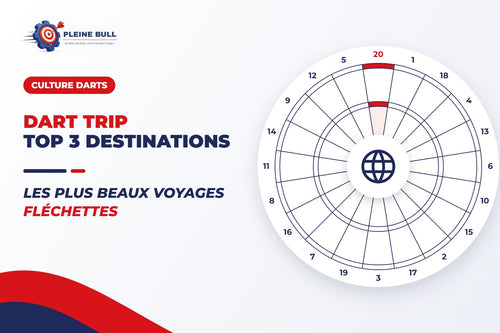 Top 3 des destinations mondiales pour un Dart Trip