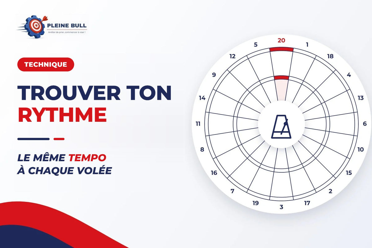 Trouver son rythme aux fléchettes : le guide pour un lancer régulier