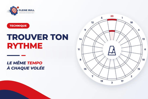 Trouver son rythme aux fléchettes : le guide pour un lancer régulier
