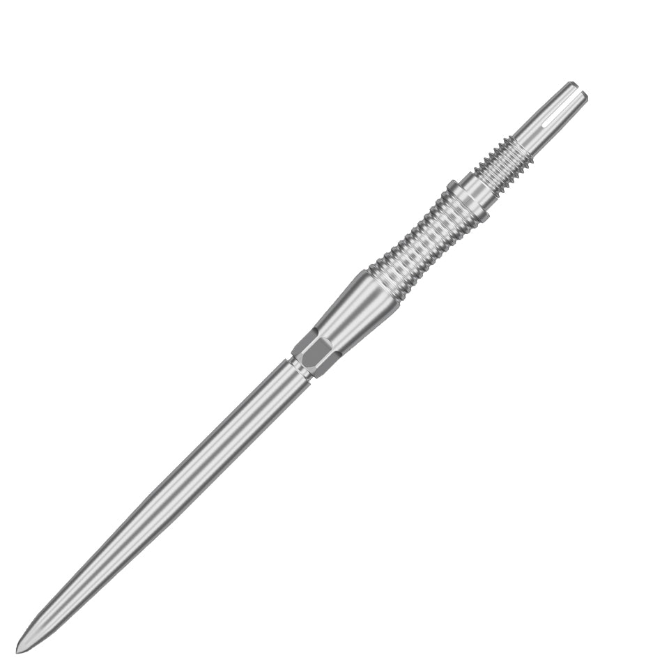 Pointes Target Swiss Point RST Argent 42 mm