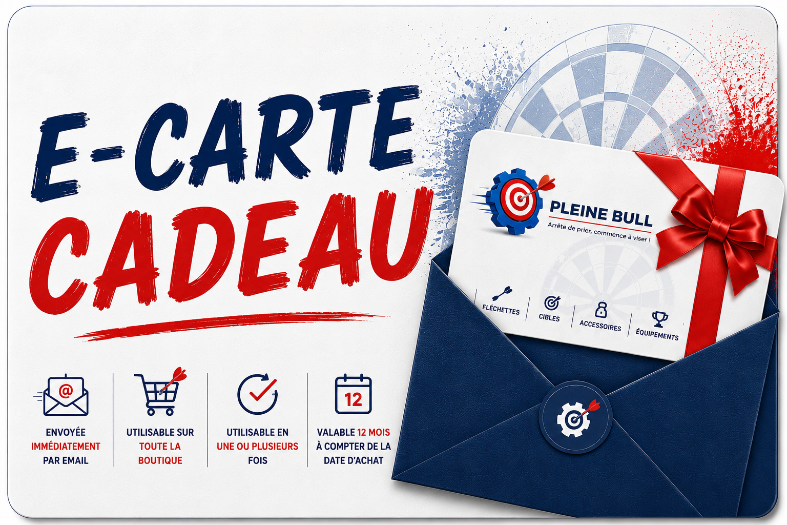 Carte cadeau Pleine Bull