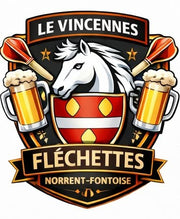 Logo Les Fléchettes Norrent-Fontoise