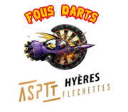 Logo Fou Darts ASPTT Hyères