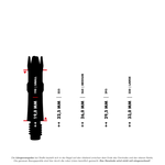 Repère de longueur tige L-System 19 mm