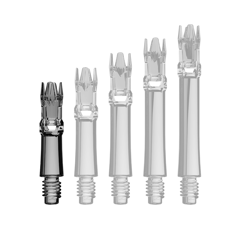 Tige courte L-System noire 19 mm