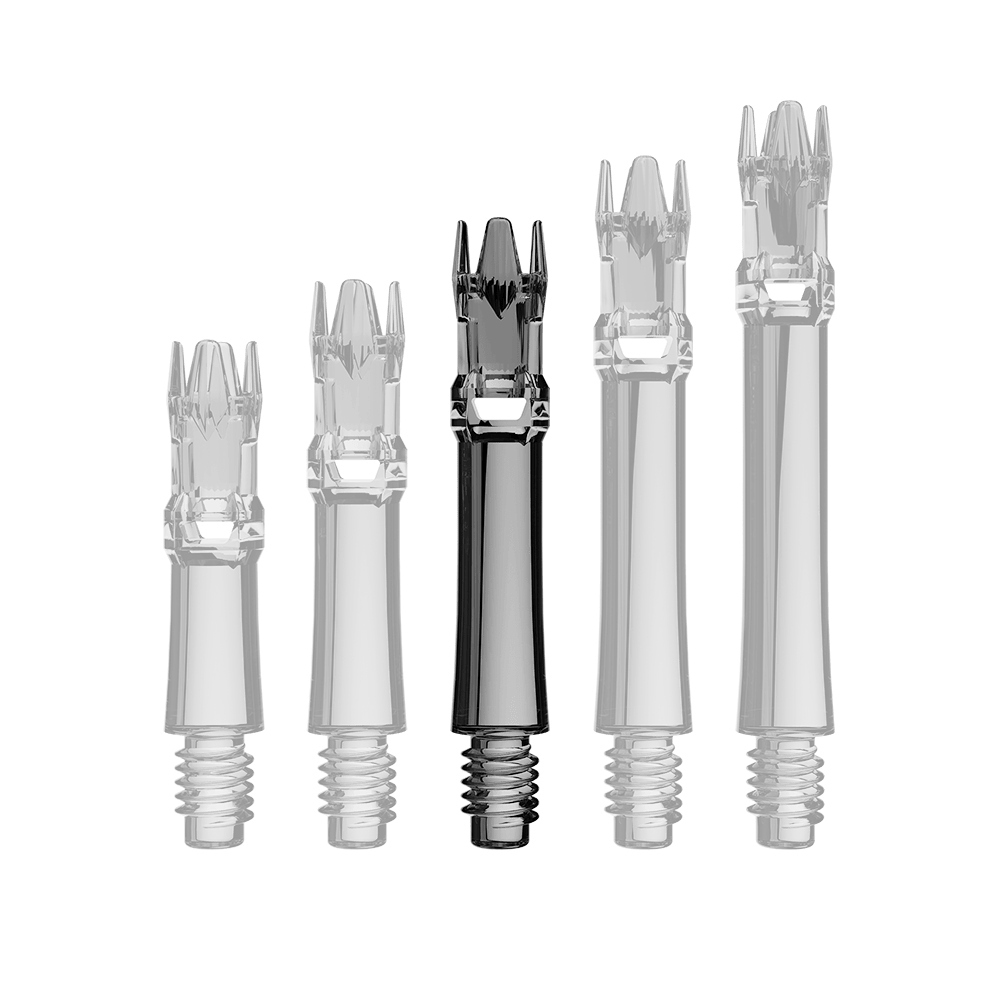 Tige L-System noire 26 mm