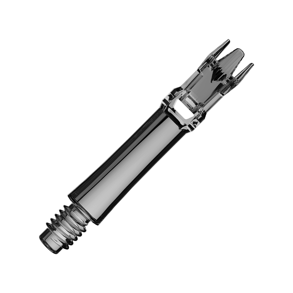 Tige noir fumé L-Style 26 mm – détail