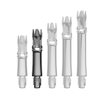 Tige L-System noire 22,5 mm