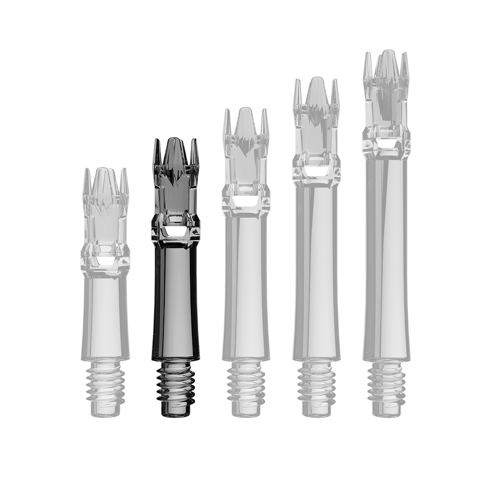 Tige L-System noire 22,5 mm