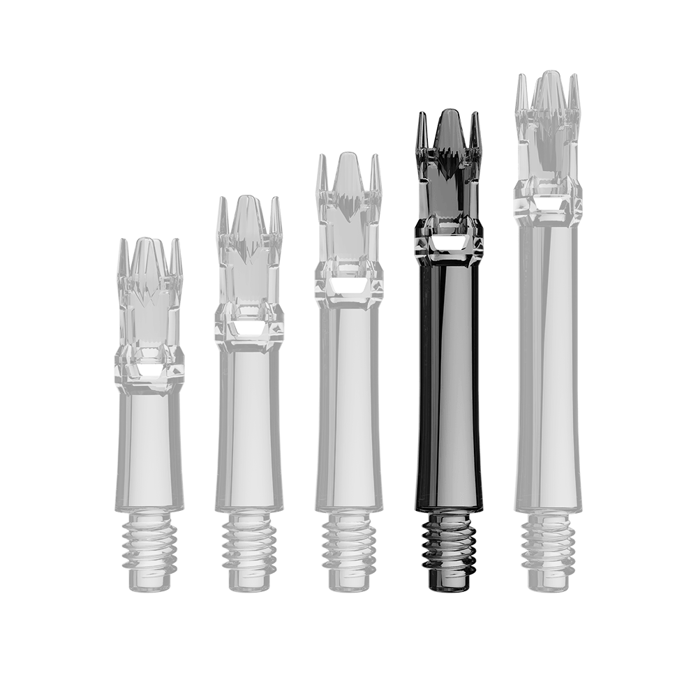 Tige L-System noire 29,5 mm