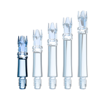 Tige courte L-System bleue 19 mm