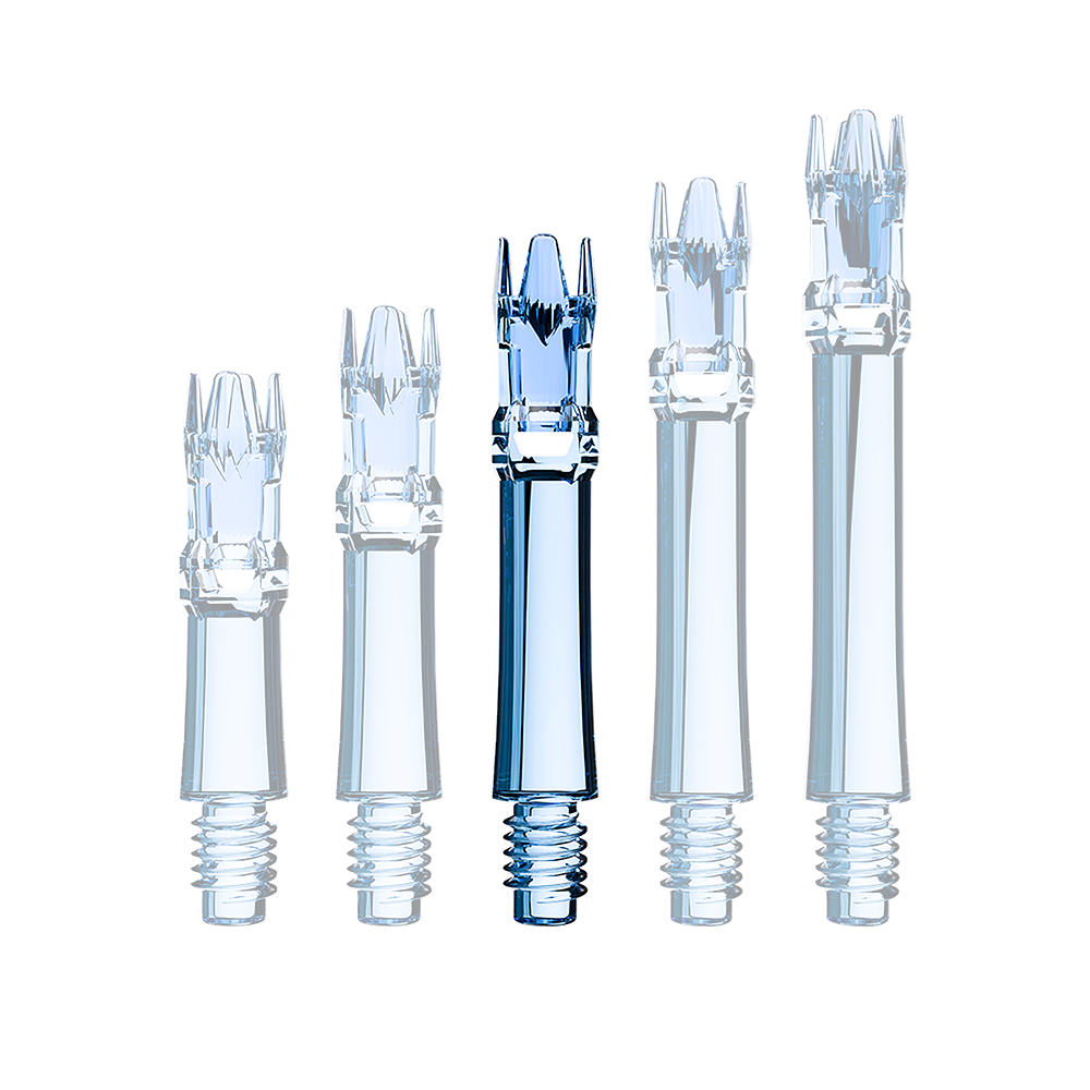 Tige L-System bleue 26 mm
