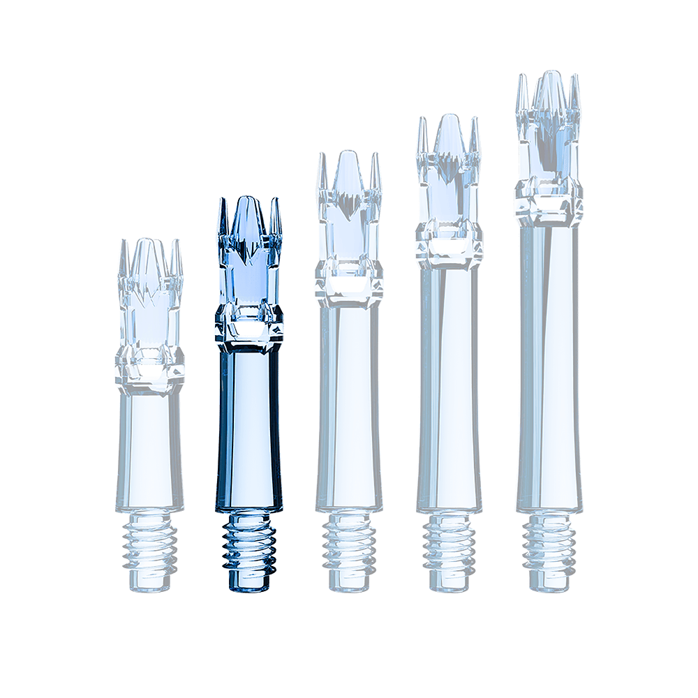Tige L-System bleue 22,5 mm